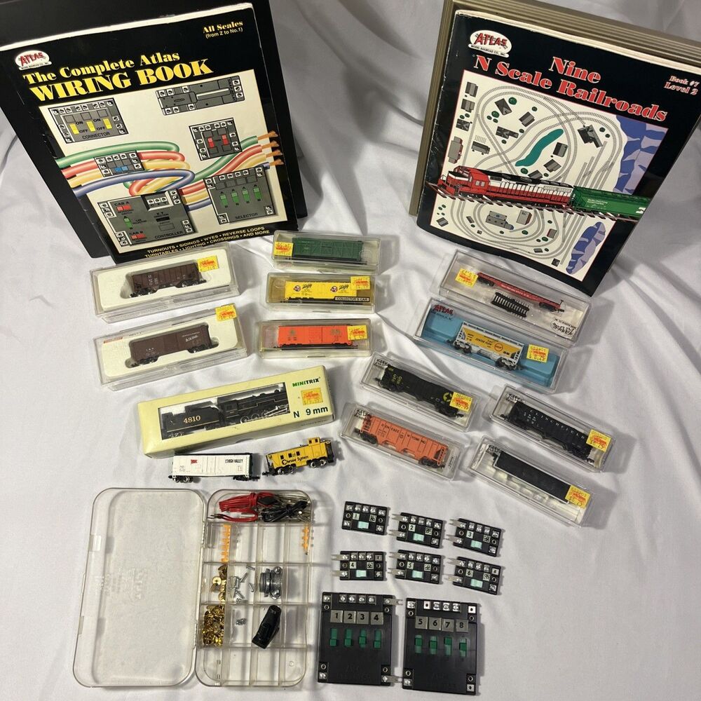 Vintage N Scale Train set collection + accessories - Volume discounts up to 20%